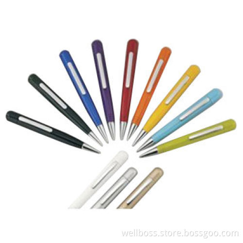 2013 new colorful 1 to 32GB pen USB flash drive with aluminum housing